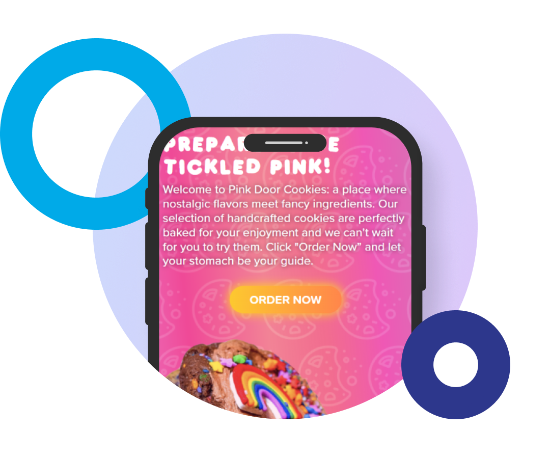 Pink Door Cookies app