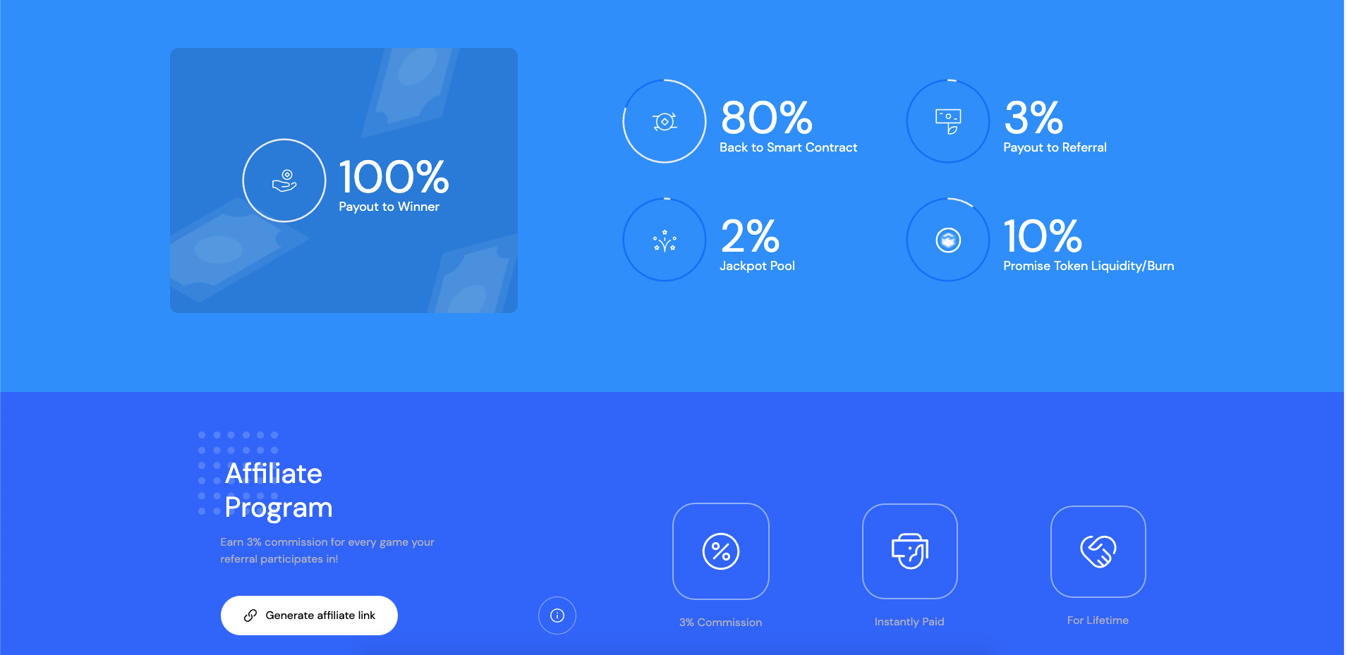 tPromise Smart Contract Casino